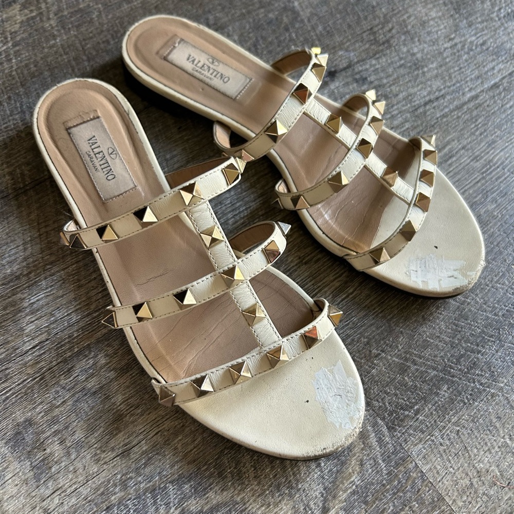 Valentino flat sandals - Picture 14 of 14
